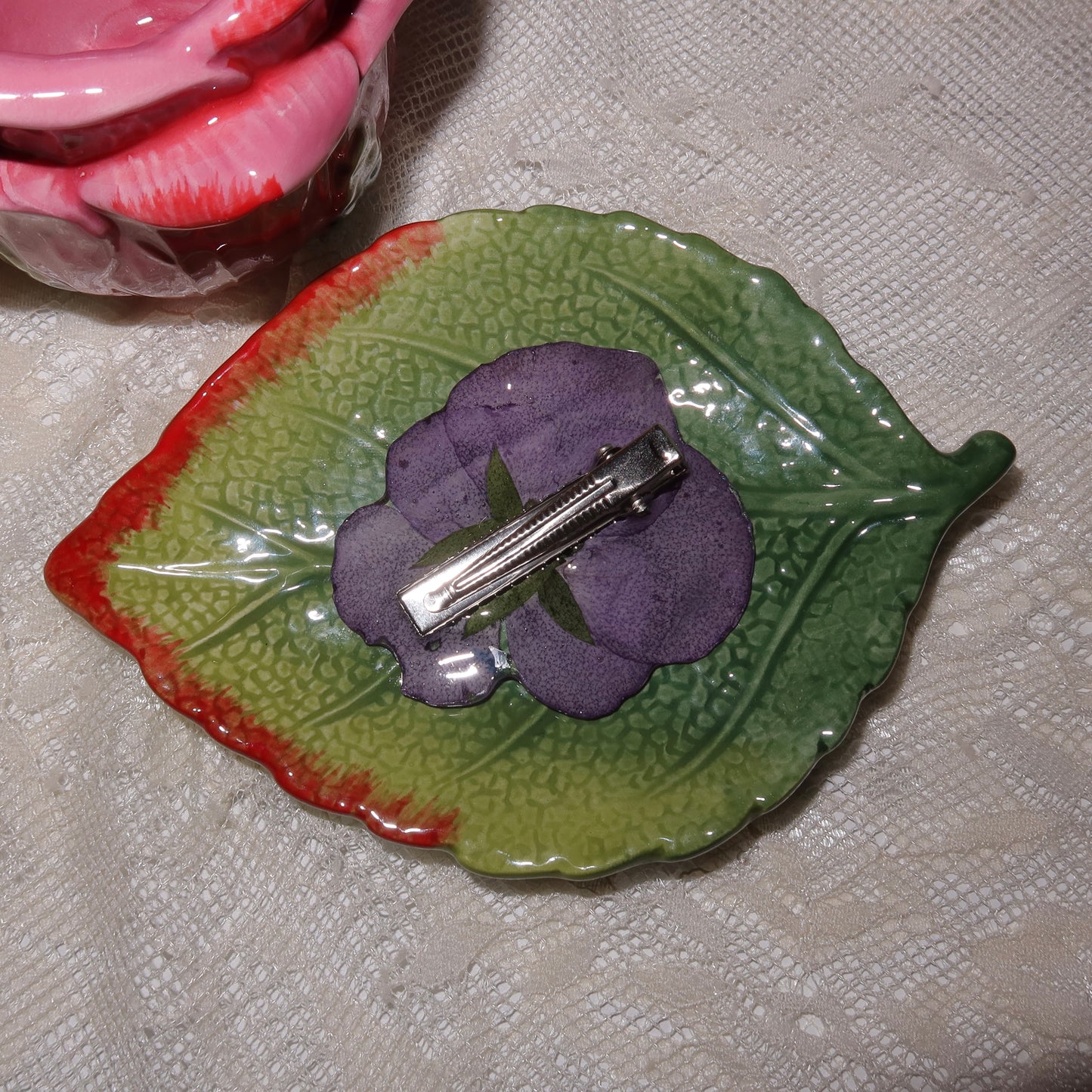 Pensamiento Hair Clip