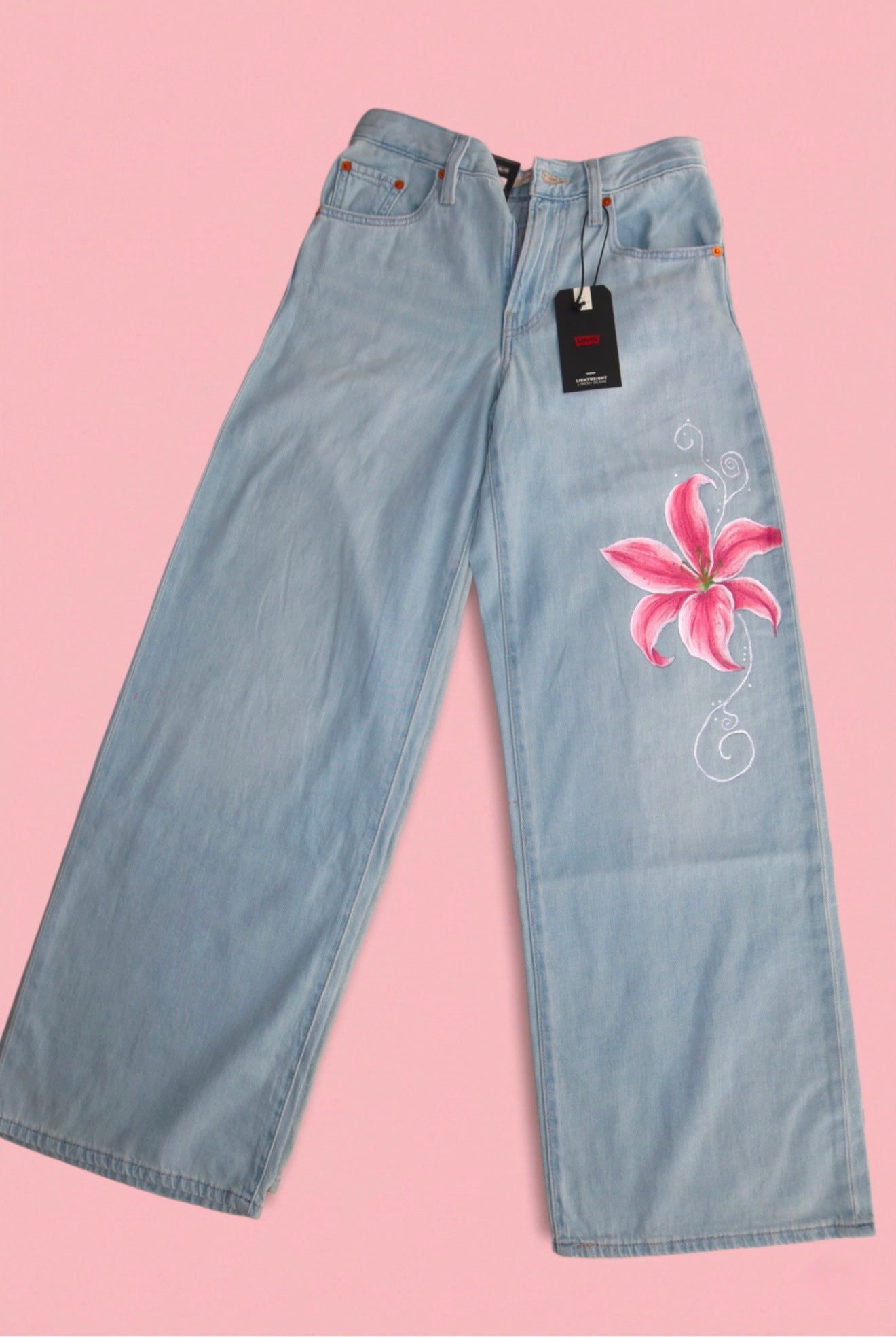 Baggy Jean Lirio (24 S)
