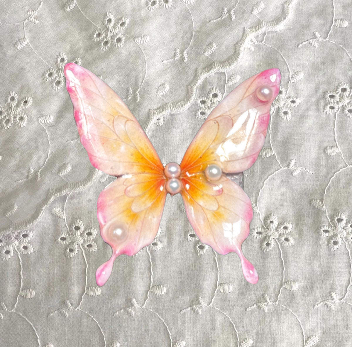 Butterfly Hair Clip