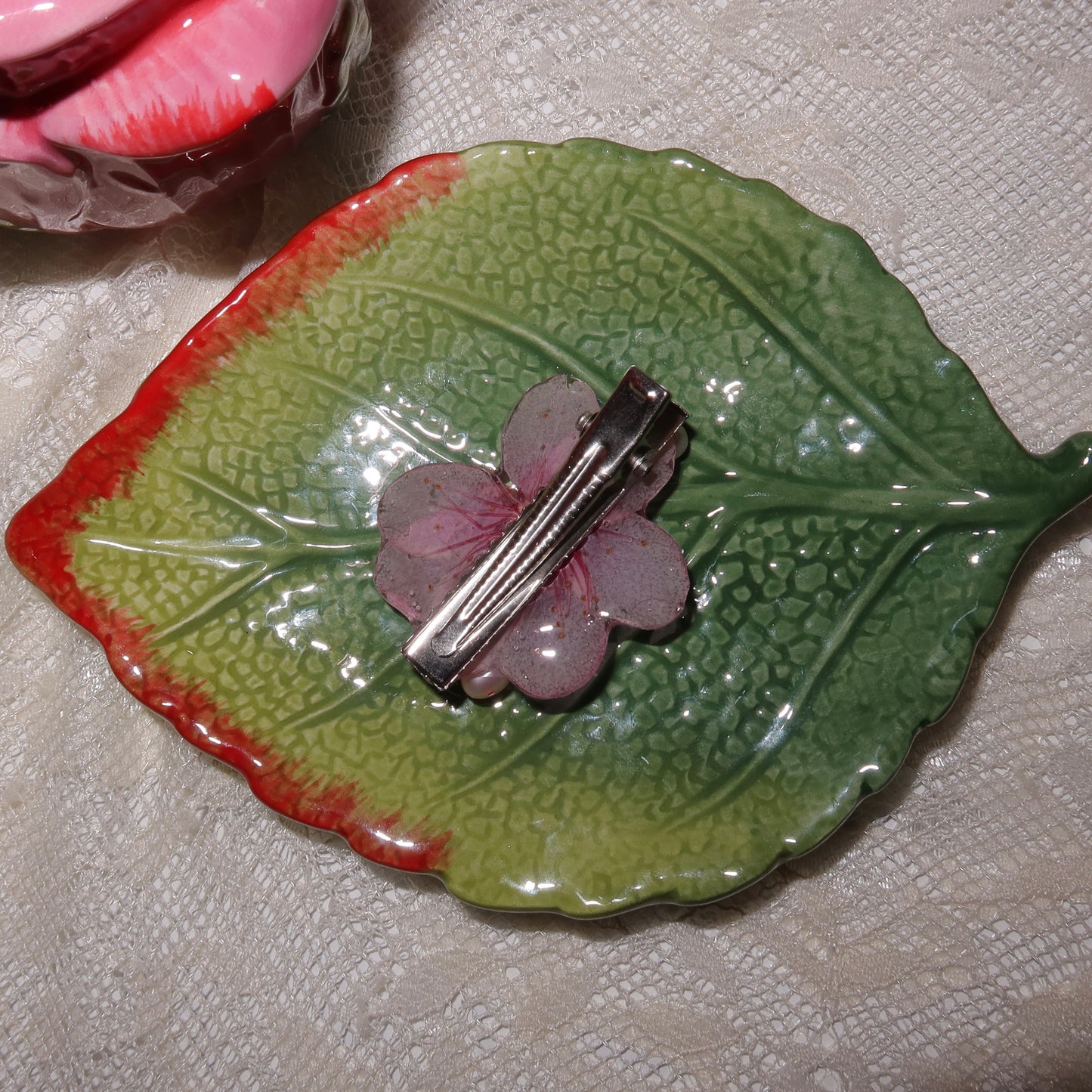 Cherry Blossom 🌸 Hair Clip