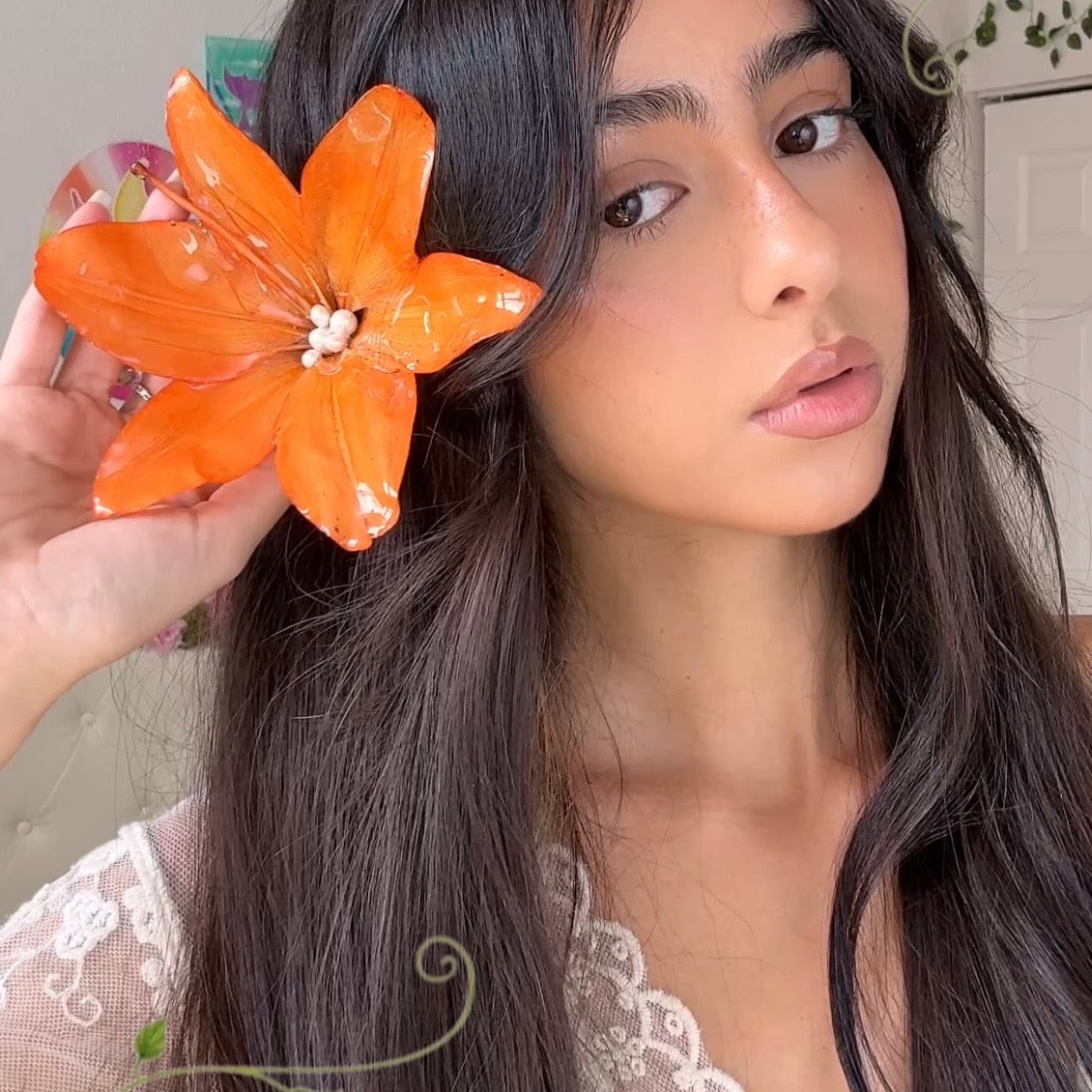 Lily Hair Clip