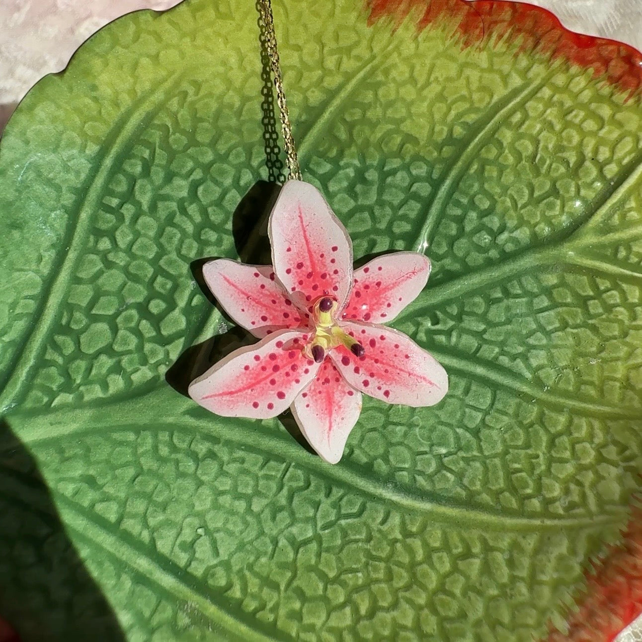Lily Pendant