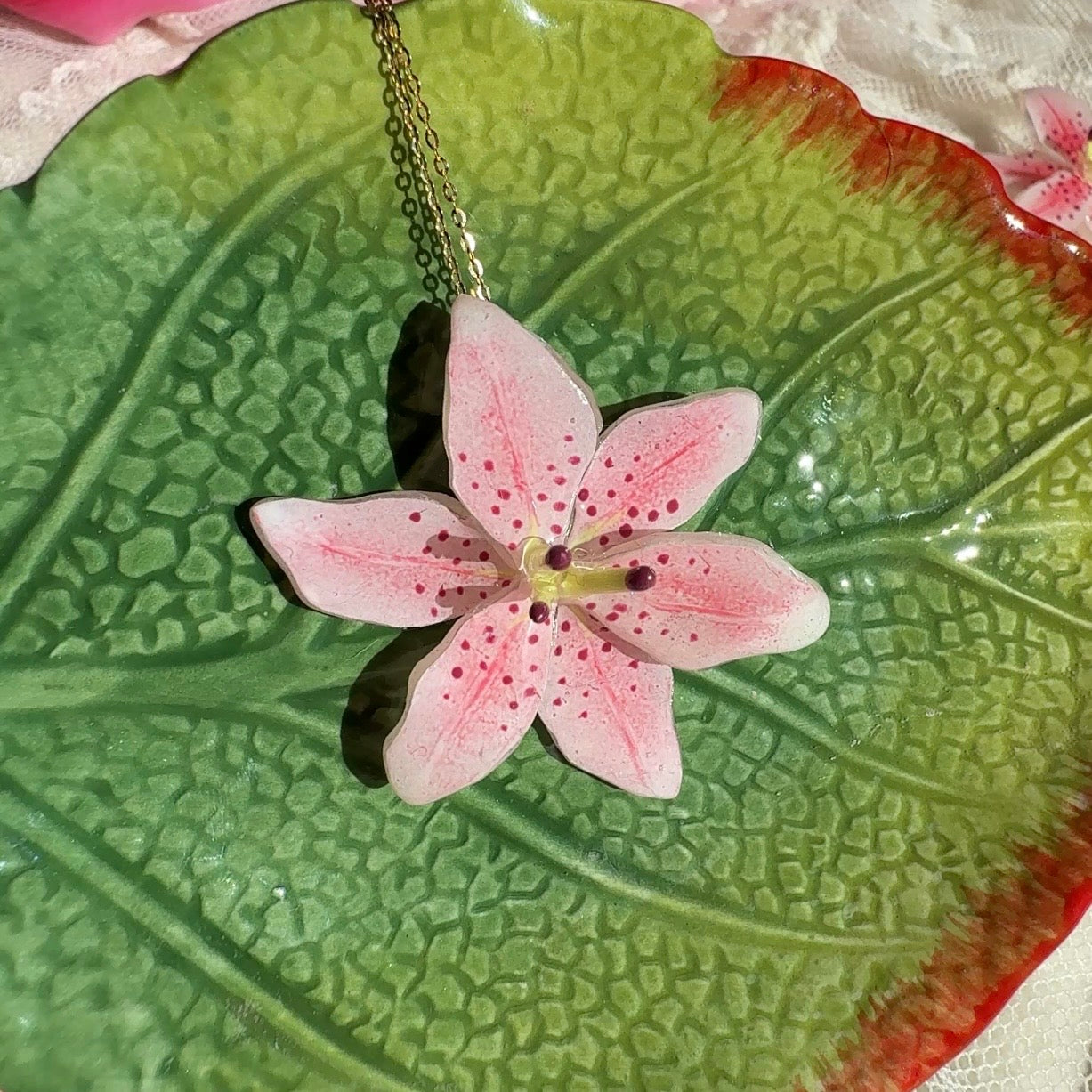 Lily Pendant