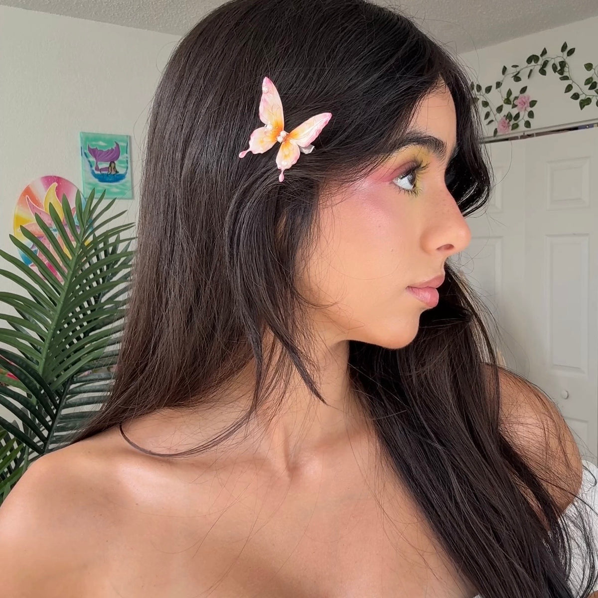 Butterfly Hair Clip