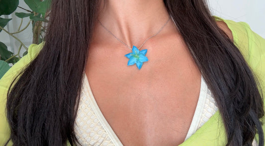 Blue Lily