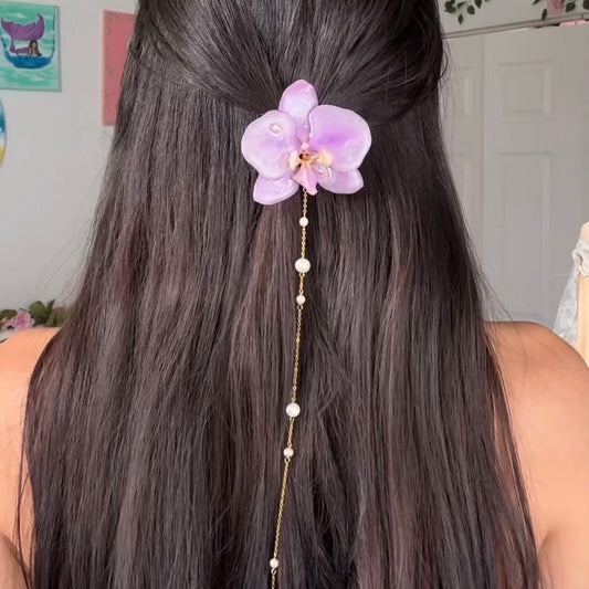 Orchid Hair Clip✨💜