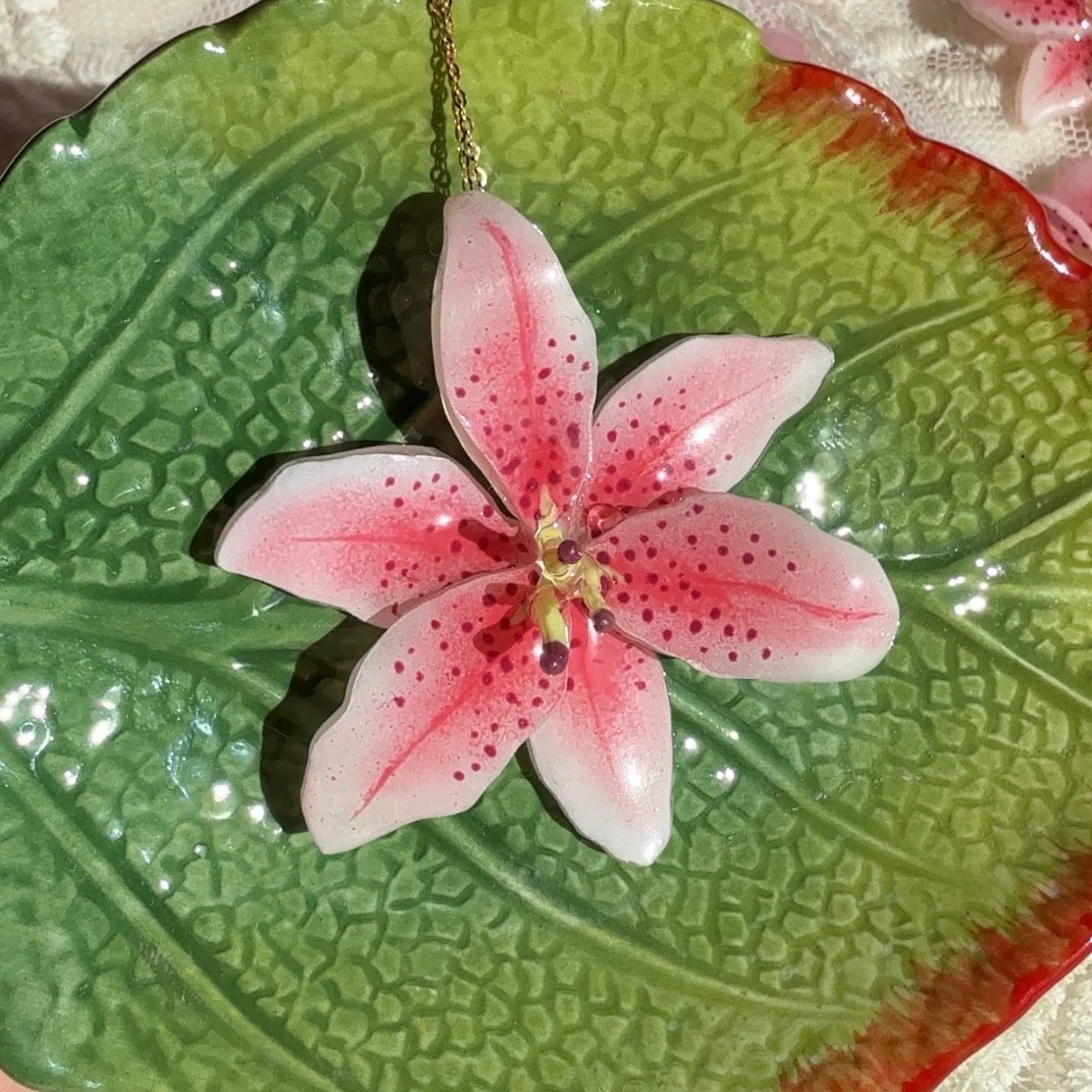Lily Pendant