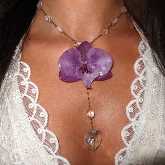 Orquídea de cristal