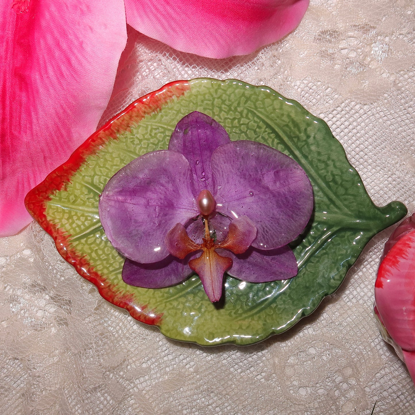 Lila Hair Clip