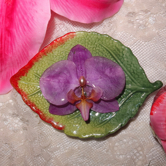 Lila Hair Clip