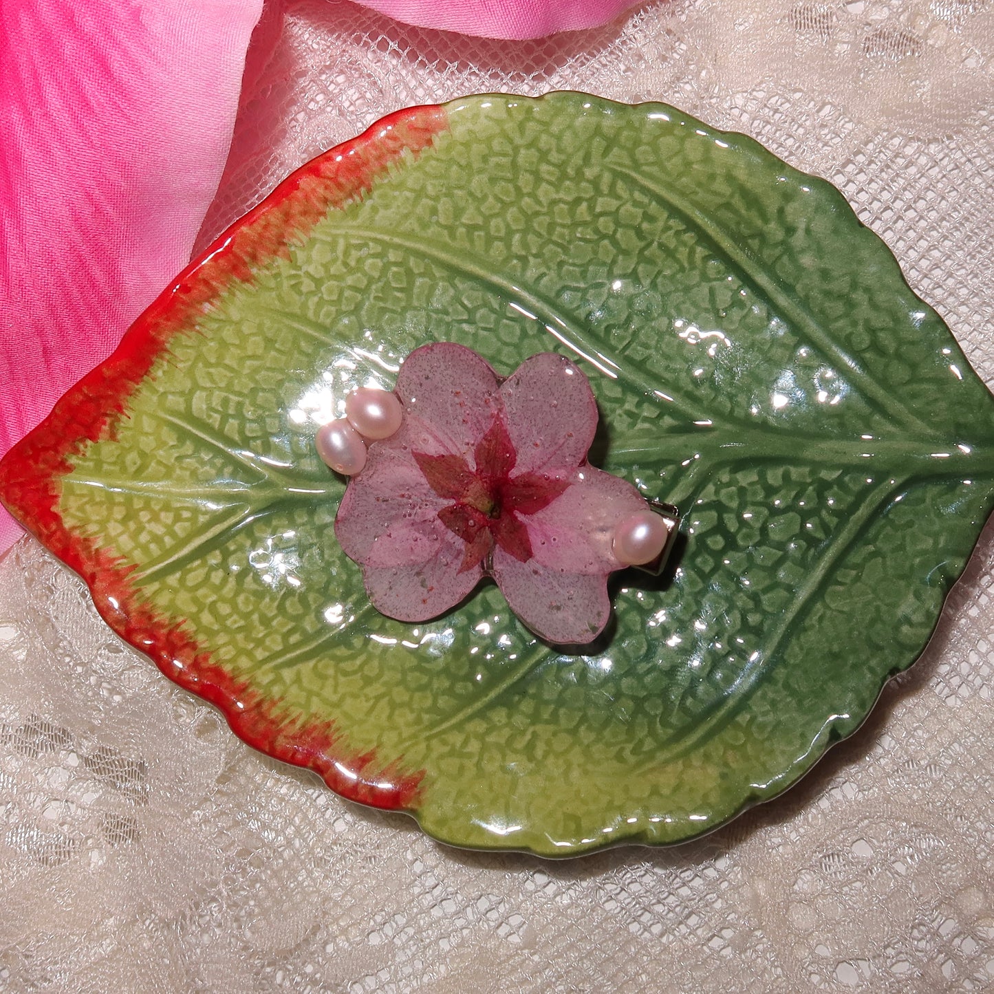 Cherry Blossom 🌸 Hair Clip