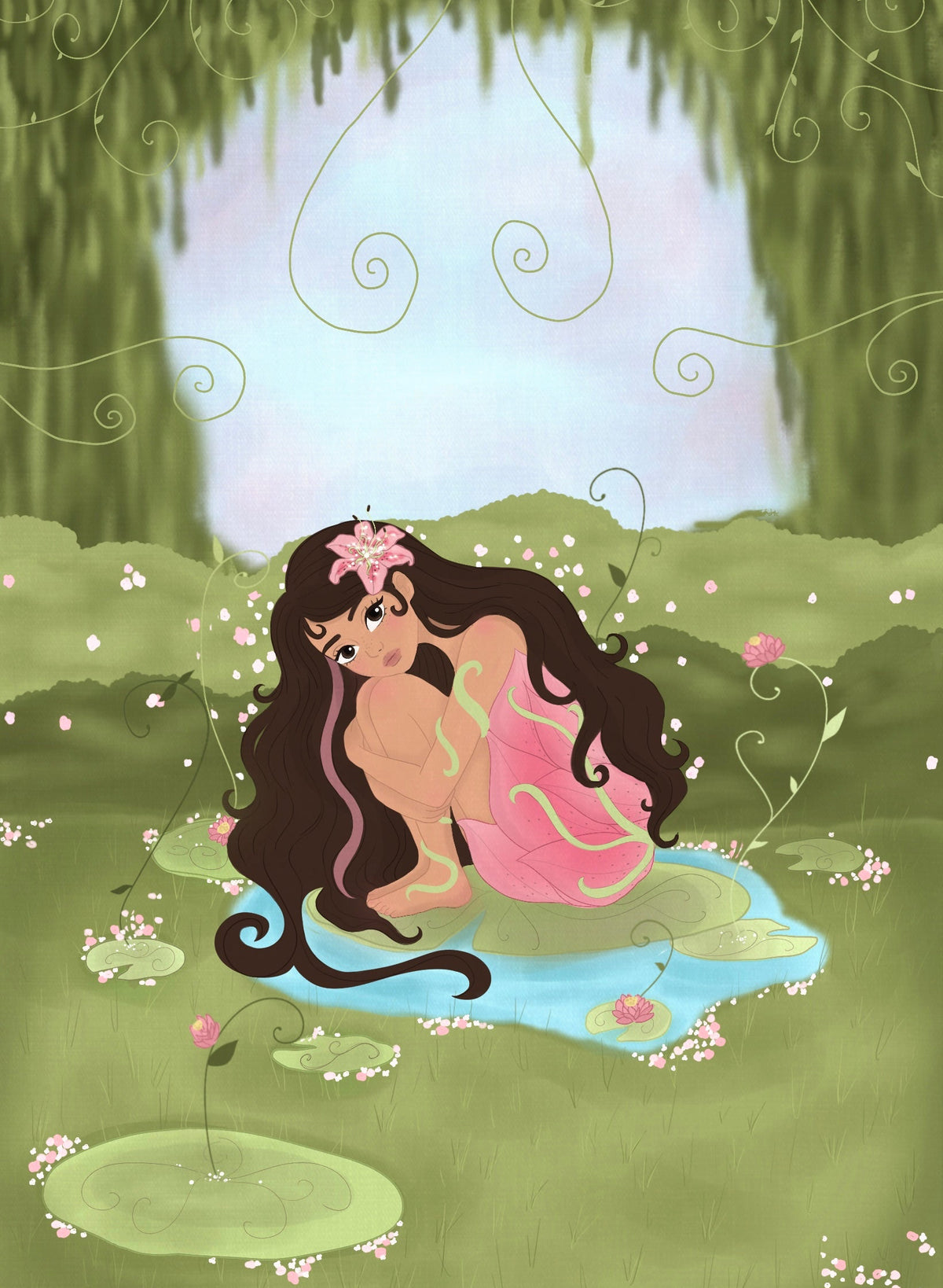 Fairy🧚🏼Art Print